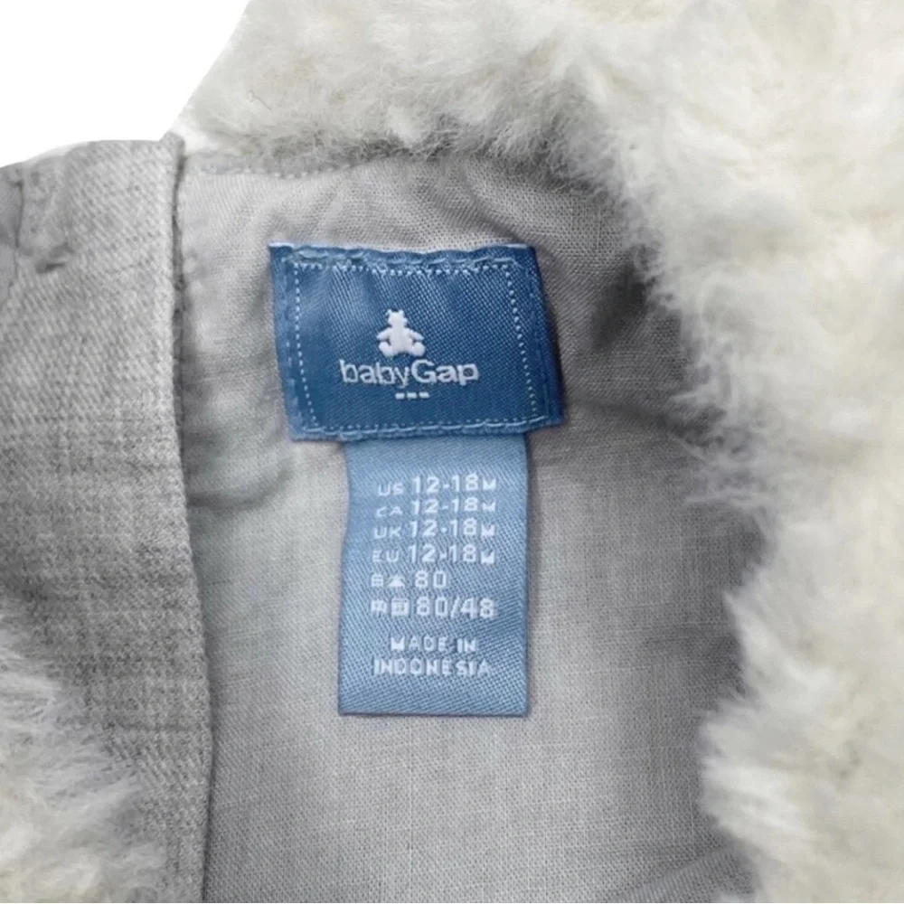 Gap‎ Faux Fur Collar Dress